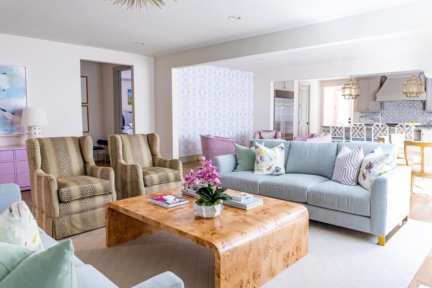 Fancy living room hot sale tables